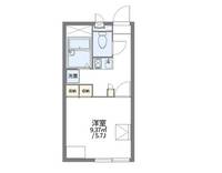 レオパレスあんずの間取り