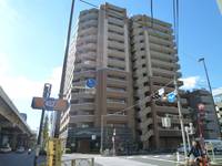 クレストフォルム上野グランステージの外観
