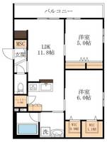 【新築☆旭化成ヘーベルメゾン】Brodiaの間取り