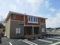 福島県二本松市油井字中條(アパート)の賃貸物件の外観