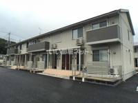 栃木県栃木市大平町富田(アパート)の賃貸物件の外観