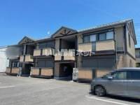 栃木県小山市花垣町1(アパート)の賃貸物件の外観