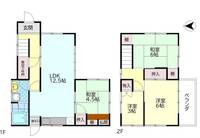 大分県別府市大字鶴見(一戸建)の賃貸物件の間取り