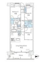 ライトテラス世田谷砧の間取り