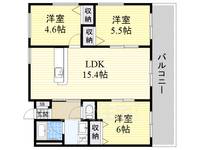 サンアイリオの間取り