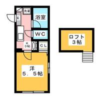 サーフライダーの間取り