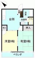 アーバンヒルズIIの間取り