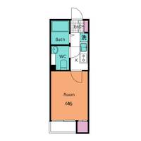 エテルナ上大岡の間取り