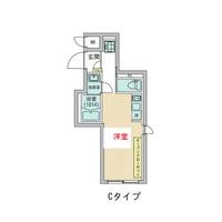 東京都品川区南品川4(マンション)の賃貸物件の間取り