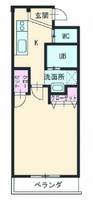 シティハイツ妙音の間取り