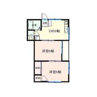 キャッスル増田の間取り