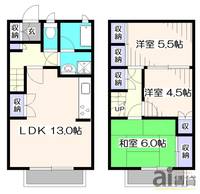 東京都西東京市富士町2(一戸建)の賃貸物件の間取り