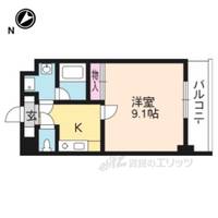 エンゼルプラザ瀬田駅前の間取り