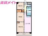 ベレーザ末永の間取り