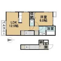 モンシャンの間取り