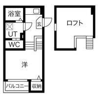 ネオメゾナ津賀田の間取り