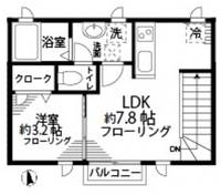 シンフォニア玉川学園の間取り