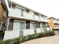 プレジデント川合Bの外観