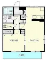 サンモールIIの間取り