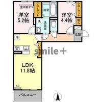 レクレルールの間取り