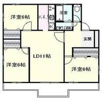 パインホームズ多摩川IIIの間取り