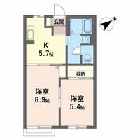 サンパ-クSuzukiの間取り