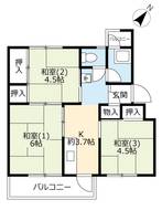 UR助松の間取り