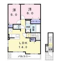カーサグランデの間取り