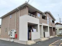 埼玉県熊谷市上之(アパート)の賃貸物件の外観