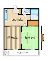 第一福寿ビルの間取り