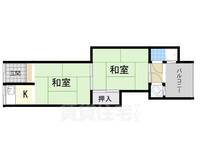 大阪府高槻市東五百住町3(アパート)の賃貸物件の間取り