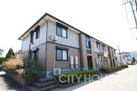 プラザ・ルミエール A棟の外観