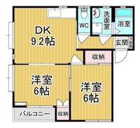 ビュースズキBの間取り