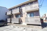 熊本県熊本市中央区大江3(アパート)の賃貸物件の外観