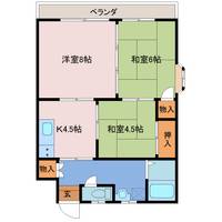 ホワイトガーデンSAの間取り