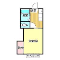 メゾン大永の間取り
