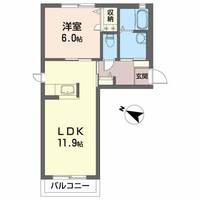 カーサ ブランカの間取り