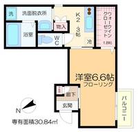 Mirabelleの間取り