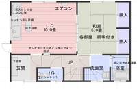 東京都葛飾区奥戸2(一戸建)の賃貸物件の間取り