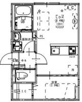 KEIAI RESIDENCE清瀬IIの間取り