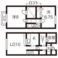 岩手県盛岡市向中野4(一戸建)の賃貸物件の間取り
