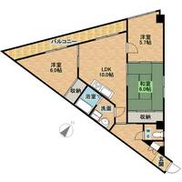 横関ビルの間取り