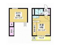 B・S HOUSEの間取り
