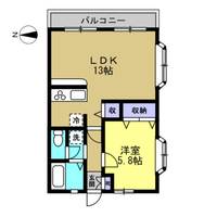 グランドールB・Oの間取り