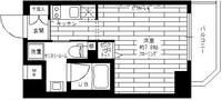 東京都足立区千住仲町(マンション)の賃貸物件の間取り