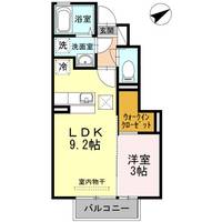フルール類家の間取り