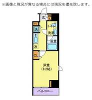 東京都北区赤羽1(マンション)の賃貸物件の間取り