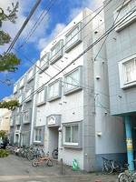 北海道札幌市中央区南八条西12(マンション)の賃貸物件の外観