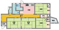 群馬県高崎市金古町(一戸建)の賃貸物件の間取り