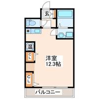 ヴァルール慶徳の間取り